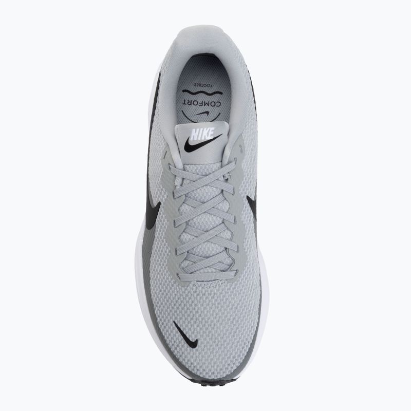 Мъжки обувки за бягане Nike Revolution 8 light smoke grey/smoke grey/white/black 5