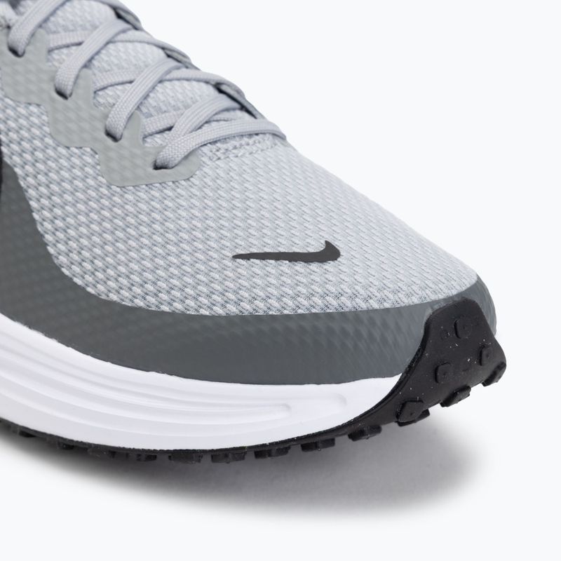 Мъжки обувки за бягане Nike Revolution 8 light smoke grey/smoke grey/white/black 7