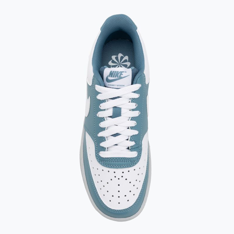 Дамски обувки Nike Court Vision Low Next Nature white/smokey blue 5