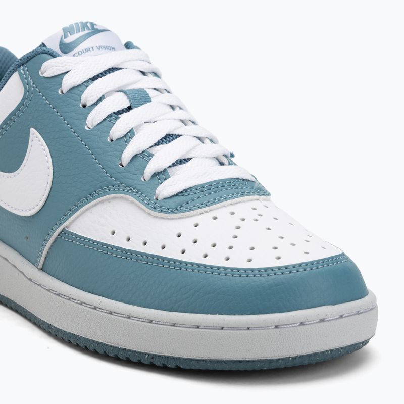 Дамски обувки Nike Court Vision Low Next Nature white/smokey blue 7