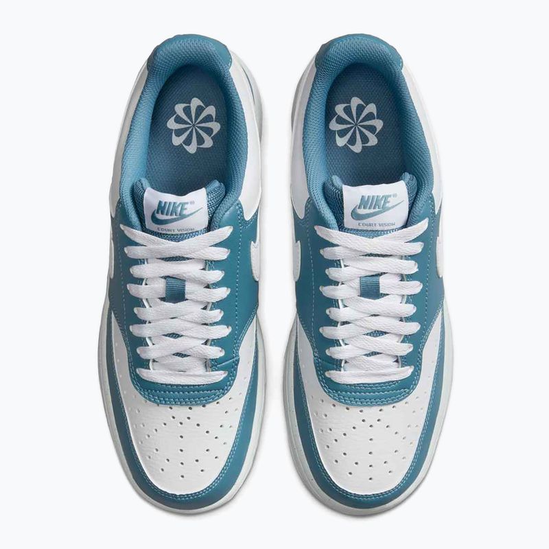 Дамски обувки Nike Court Vision Low Next Nature white/smokey blue 3