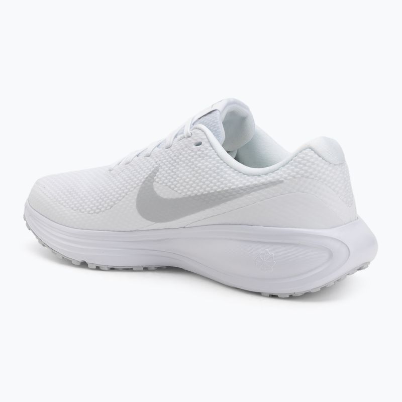 Дамски маратонки за бягане Nike Revolution 8 white/pure platinum 3