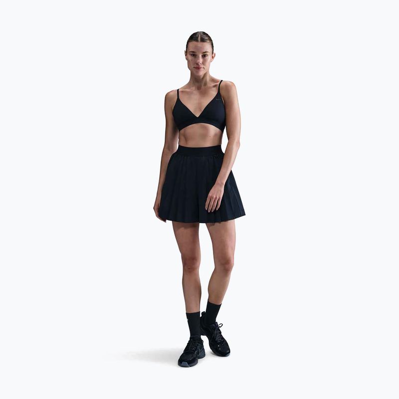 Спортен сутиен Nike Form Light-Support Triangle black/smoke grey/dark smoke 2