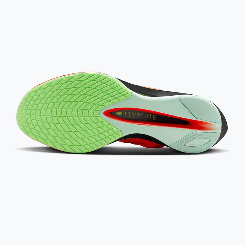 Nike Vaporfly 4 дамски обувки за бягане bright crimson / lime blast / mint foam 5