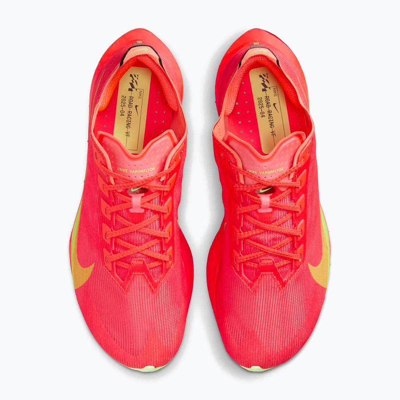 Nike Vaporfly 4 дамски обувки за бягане bright crimson / lime blast / mint foam 6