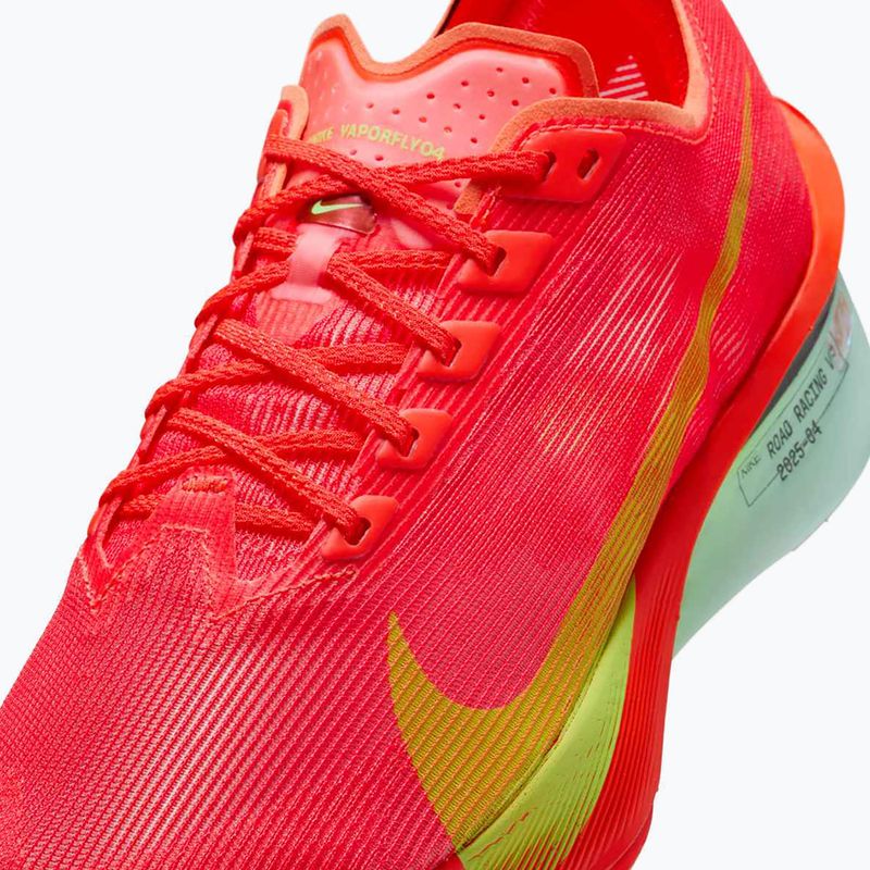 Nike Vaporfly 4 дамски обувки за бягане bright crimson / lime blast / mint foam 7
