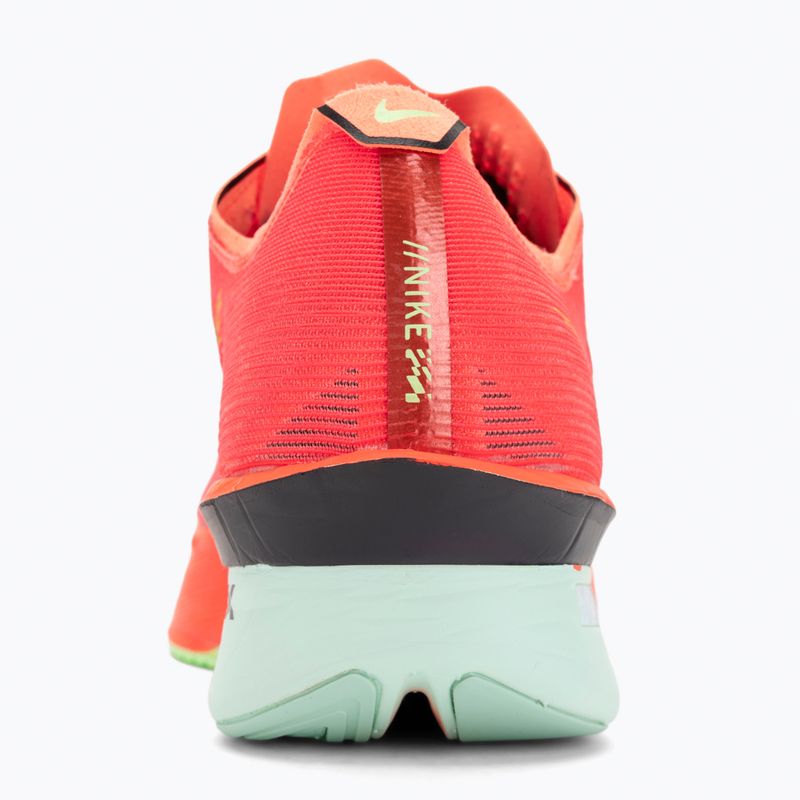 Дамски обувки за бягане Nike Vaporfly 4 bright crimson / lime blast / mint foam 6