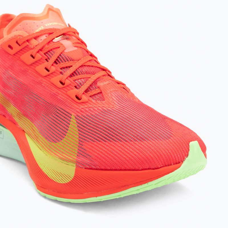 Дамски обувки за бягане Nike Vaporfly 4 bright crimson / lime blast / mint foam 7