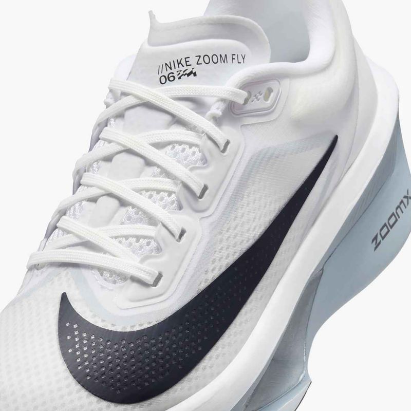 Дамски обувки за бягане Nike Zoom Fly 6 white / gridiron / pure platinum 9