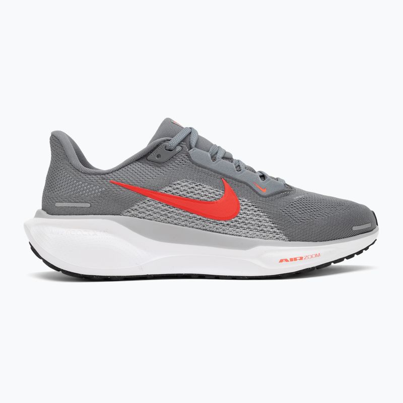 Мъжки обувки за бягане Nike Pegasus 41 cool grey/wolf grey/pure platinum/bright crimson 2