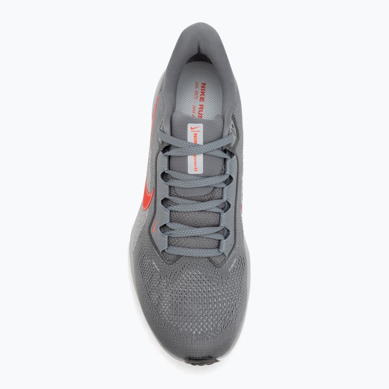 Мъжки обувки за бягане Nike Pegasus 41 cool grey/wolf grey/pure platinum/bright crimson 5
