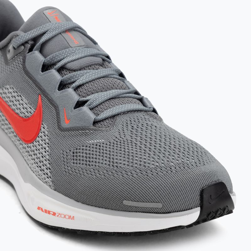 Мъжки обувки за бягане Nike Pegasus 41 cool grey/wolf grey/pure platinum/bright crimson 7