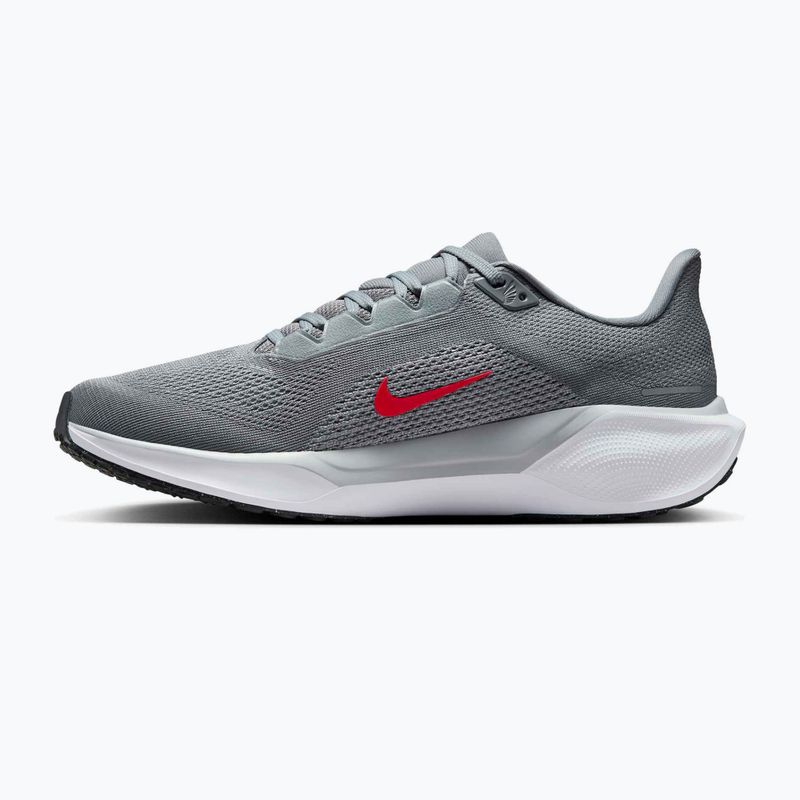 Мъжки обувки за бягане Nike Pegasus 41 cool grey/wolf grey/pure platinum/bright crimson 9