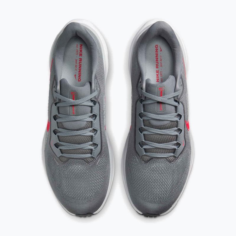 Мъжки обувки за бягане Nike Pegasus 41 cool grey/wolf grey/pure platinum/bright crimson 12