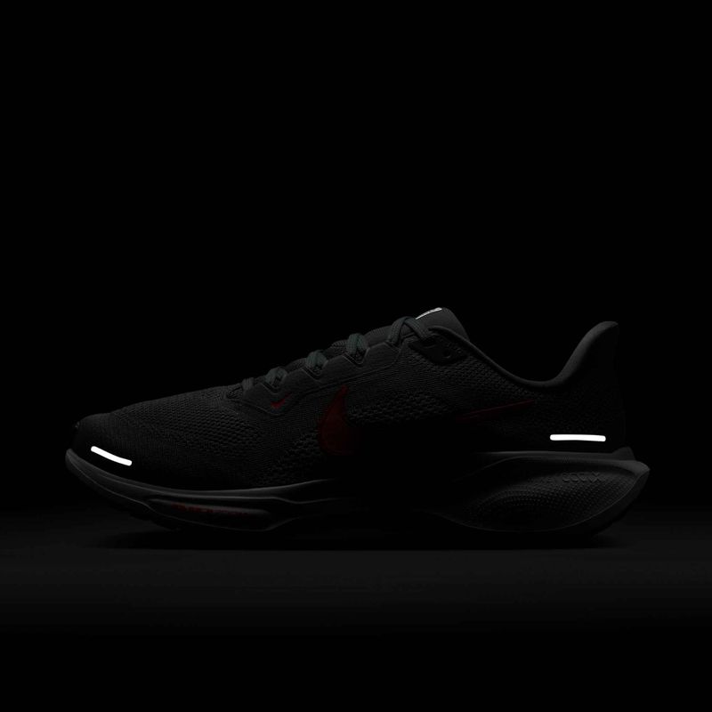 Мъжки маратонки за бягане Nike Pegasus 41 cool grey/wolf grey/pure platinum/bright crimson 10