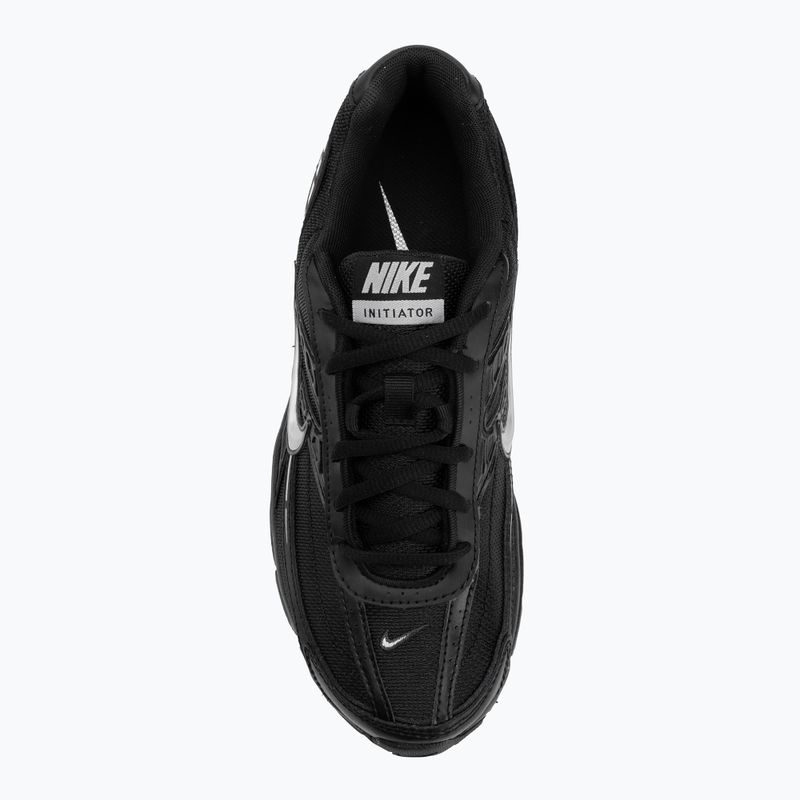 Мъжки обувки Nike Initiator black/black/dark smoke grey/metallic silver 5