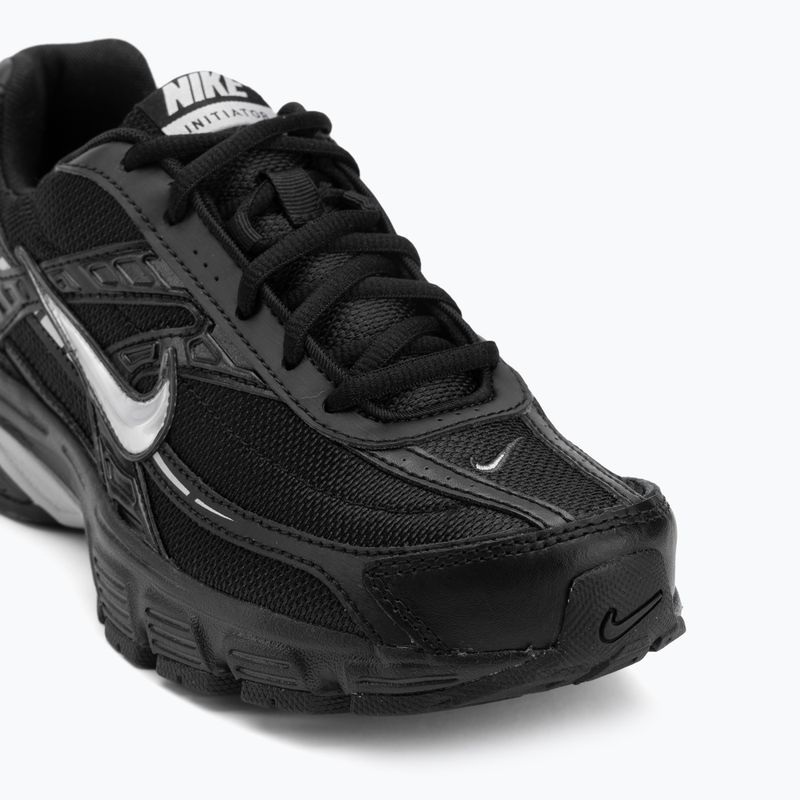 Мъжки обувки Nike Initiator black/black/dark smoke grey/metallic silver 7