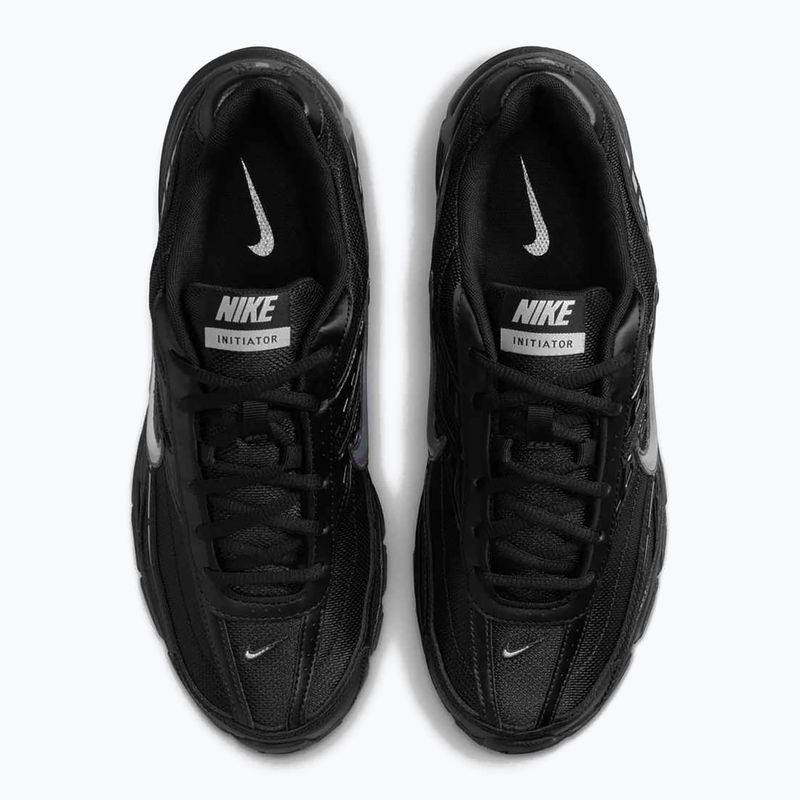 Мъжки обувки Nike Initiator black/black/dark smoke grey/metallic silver 13