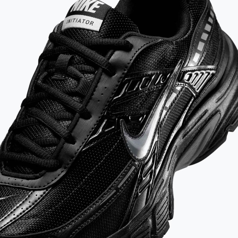 Мъжки обувки Nike Initiator black/black/dark smoke grey/metallic silver 14