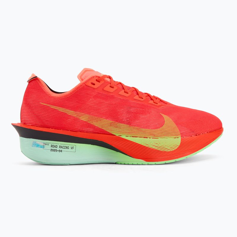 Мъжки обувки за бягане Nike Vaporfly 4 bright crimson / lime blast / mint foam 2