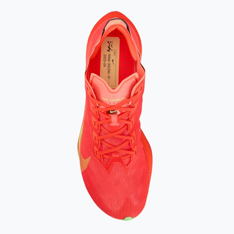 Мъжки обувки за бягане Nike Vaporfly 4 bright crimson / lime blast / mint foam 5