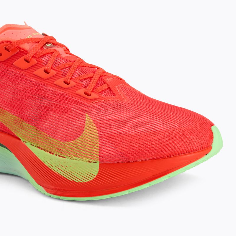 Мъжки обувки за бягане Nike Vaporfly 4 bright crimson / lime blast / mint foam 7