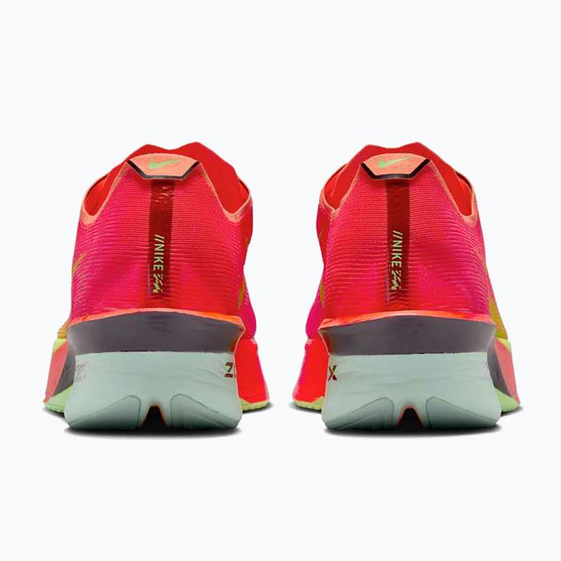 Мъжки обувки за бягане Nike Vaporfly 4 bright crimson / lime blast / mint foam 4
