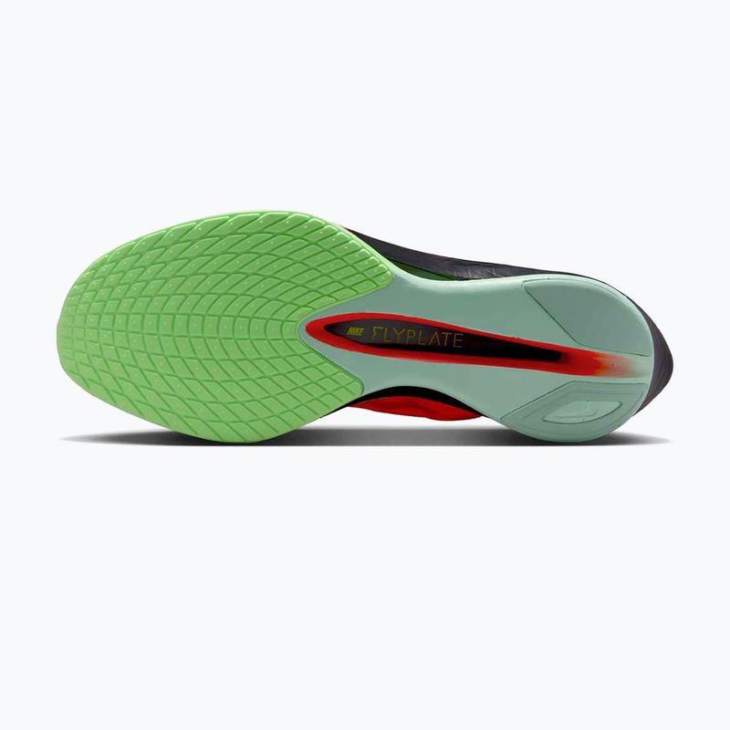 Мъжки обувки за бягане Nike Vaporfly 4 bright crimson / lime blast / mint foam 5