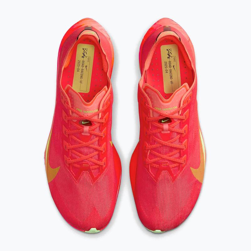 Мъжки обувки за бягане Nike Vaporfly 4 bright crimson / lime blast / mint foam 6