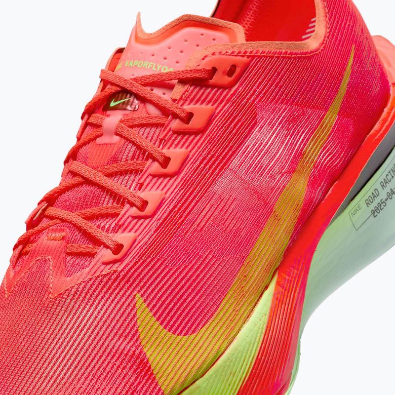 Мъжки обувки за бягане Nike Vaporfly 4 bright crimson / lime blast / mint foam 7