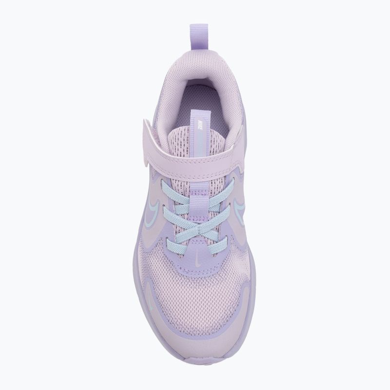 Детски обувки Nike Cosmic Runner doll/hydrangeas/celestine blue/white 5