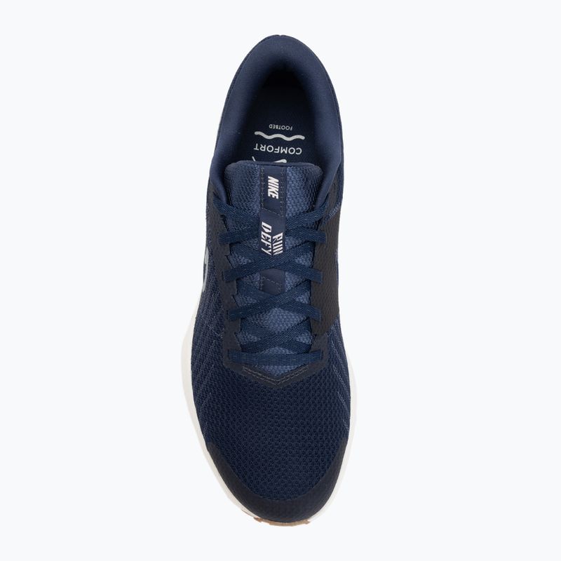 Мъжки обувки за бягане Nike Run Defy midnight navy / midnight navy / thunder blue 5