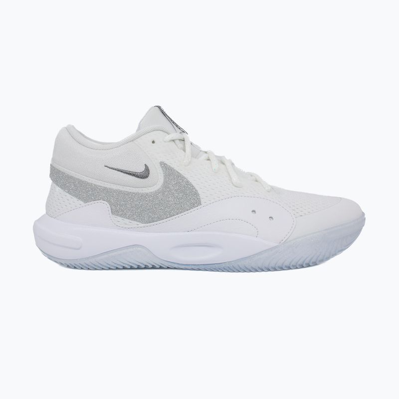 Дамски обувки за волейбол Nike Hyperquick Court Flight SE smmit white/metalic silver/pure platinum 8