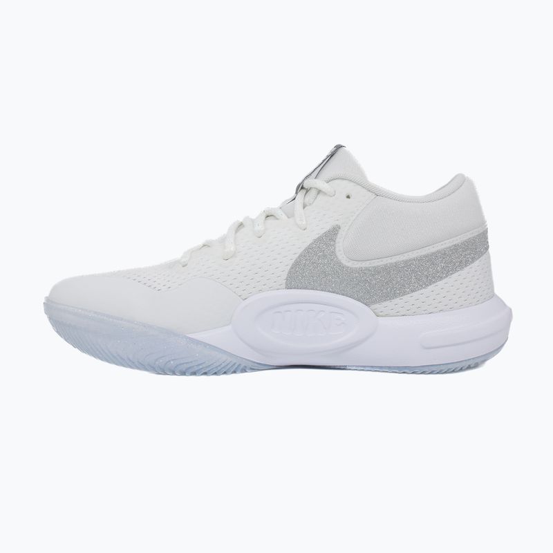 Дамски обувки за волейбол Nike Hyperquick Court Flight SE smmit white/metalic silver/pure platinum 9