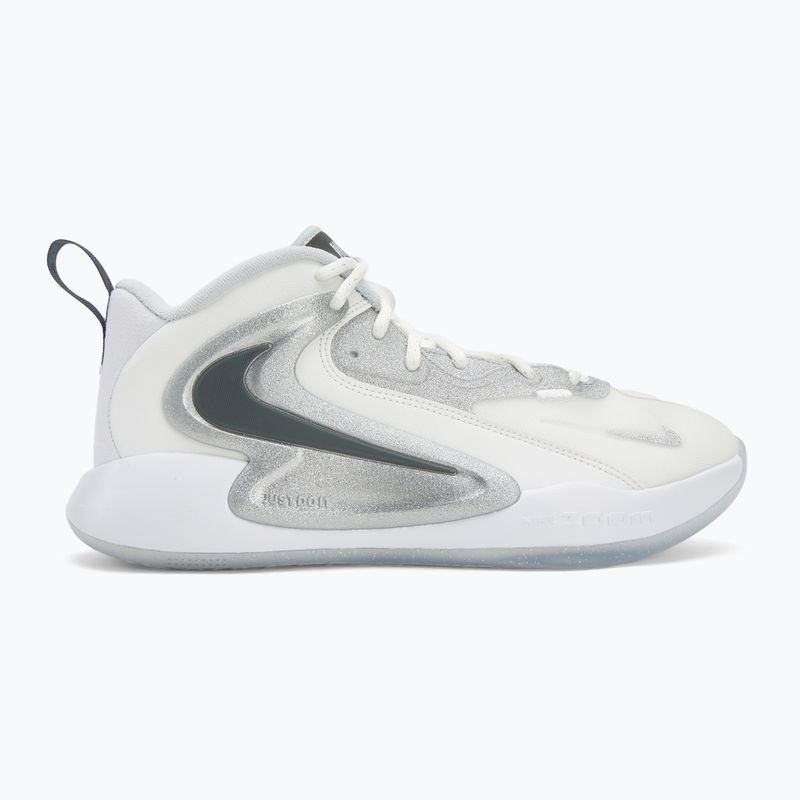 Обувки за волейбол Nike React Hyperset 2 SE smmit white/metalic silver/pure platinum 2