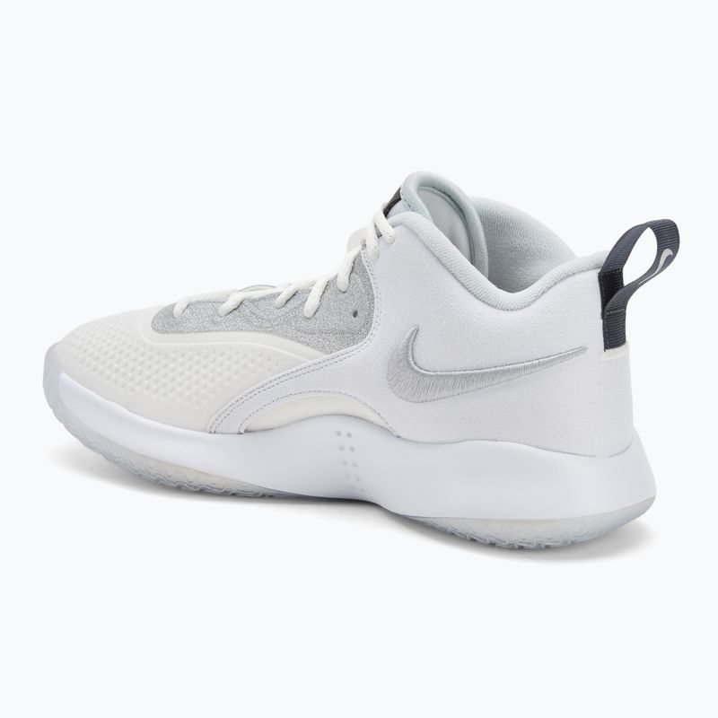 Обувки за волейбол Nike Hyperset 2 SE smmit white/metalic silver/pure platinum 3