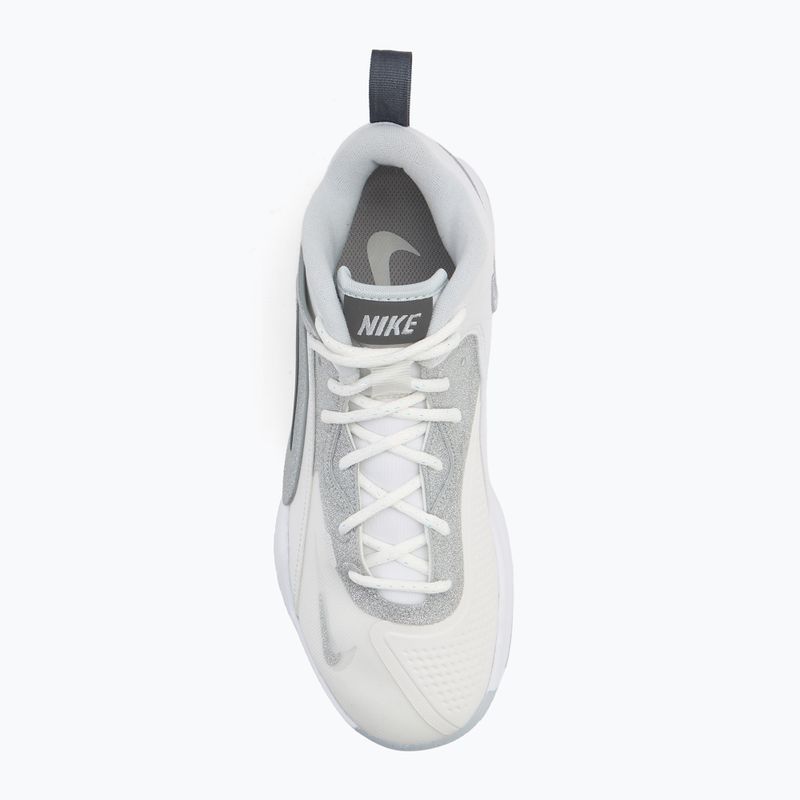Обувки за волейбол Nike Hyperset 2 SE smmit white/metalic silver/pure platinum 5
