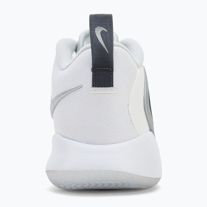 Обувки за волейбол Nike React Hyperset 2 SE smmit white/metalic silver/pure platinum 6