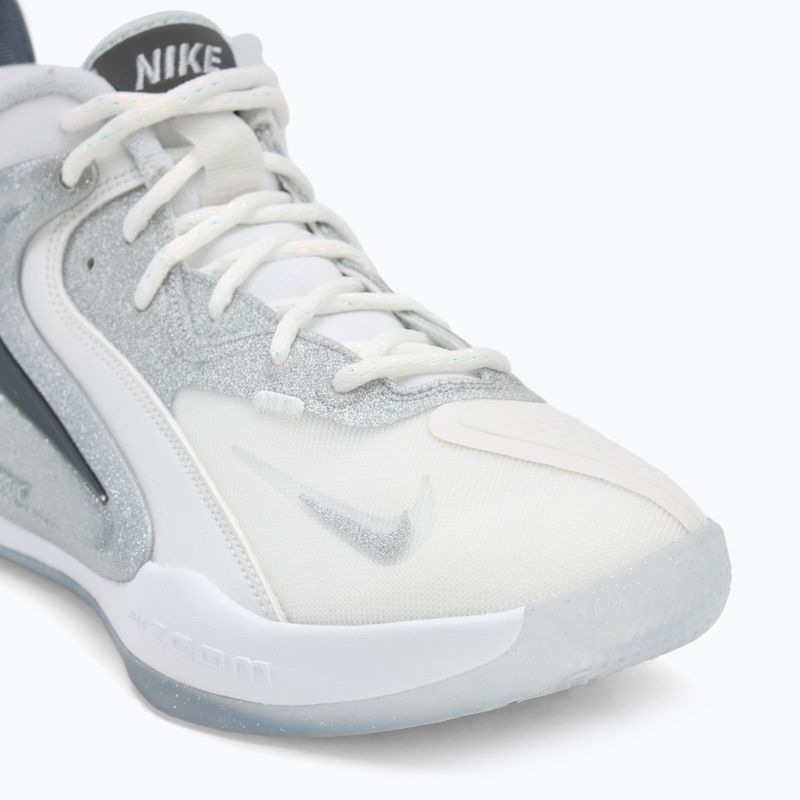 Обувки за волейбол Nike Hyperset 2 SE smmit white/metalic silver/pure platinum 7