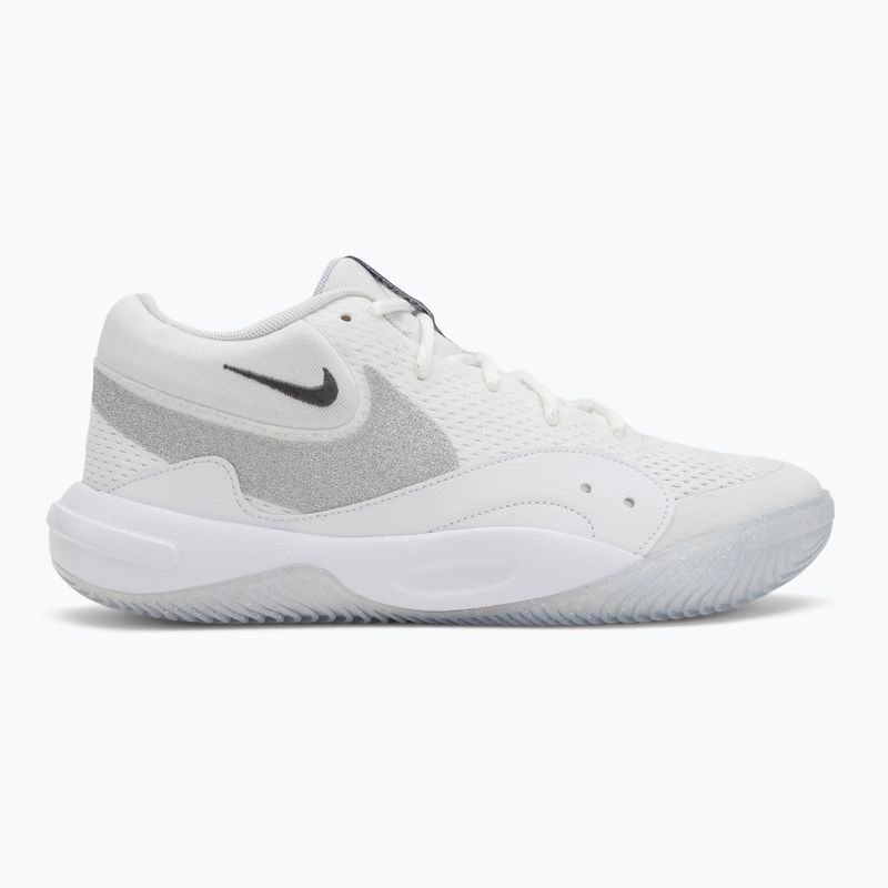 Обувки за волейбол Nike Hyperquick Court Flight SE summit white/metallic silver/pure platinum 2