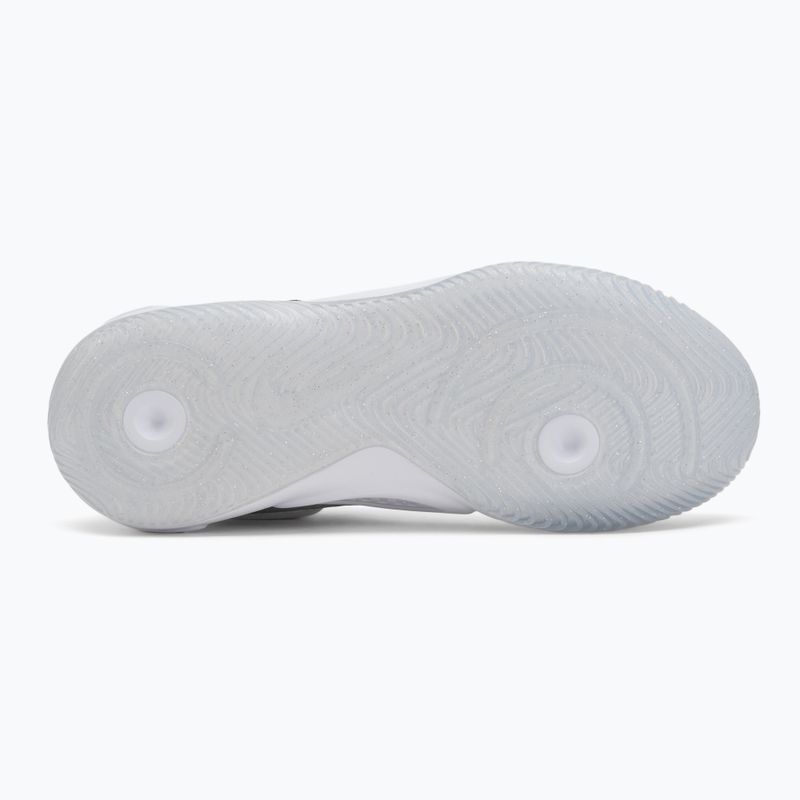 Дамски обувки за волейбол Nike Hyperquick Court Flight SE smmit white/metalic silver/pure platinum 4