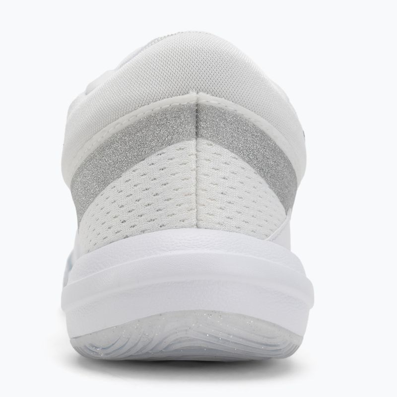 Дамски обувки за волейбол Nike Hyperquick Court Flight SE smmit white/metalic silver/pure platinum 6