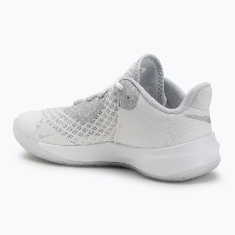 Обувки за волейбол Nike Zoom Hyperspeed Court SE smmit white/metallic silver/pure platinum 3