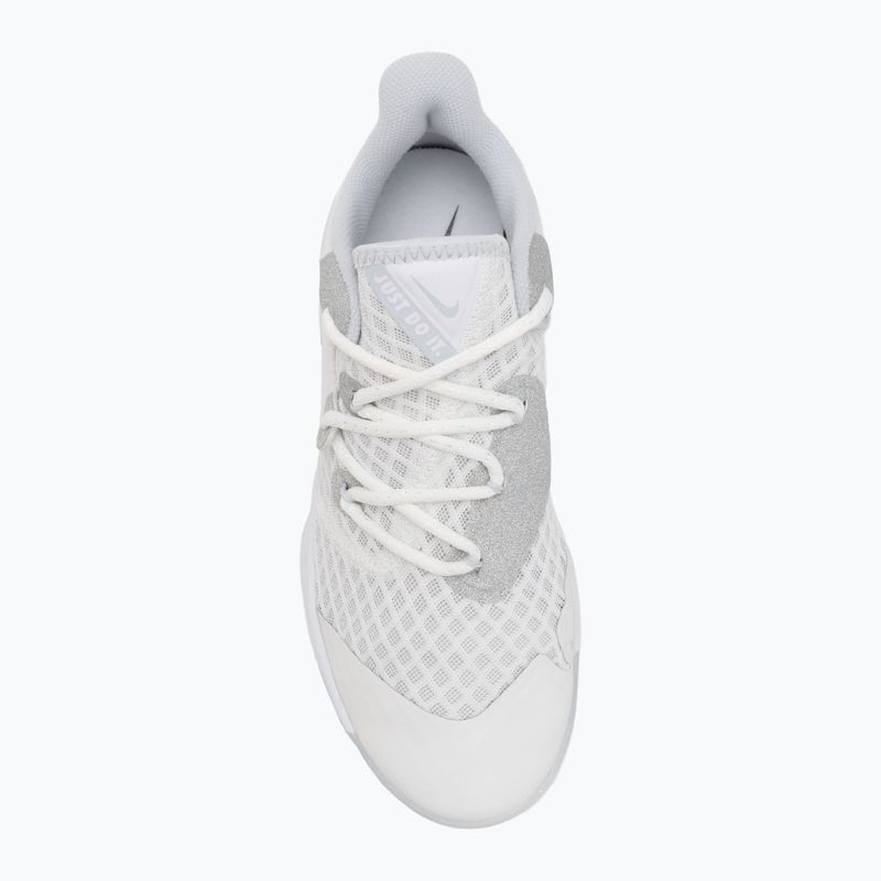 Обувки за волейбол Nike Zoom Hyperspeed Court SE smmit white/metallic silver/pure platinum 5