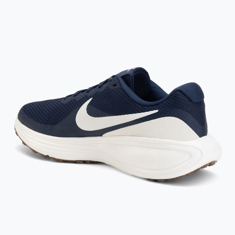 Мъжки обувки за бягане Nike Revolution 8 midnight navy/gum med brown/sail 3