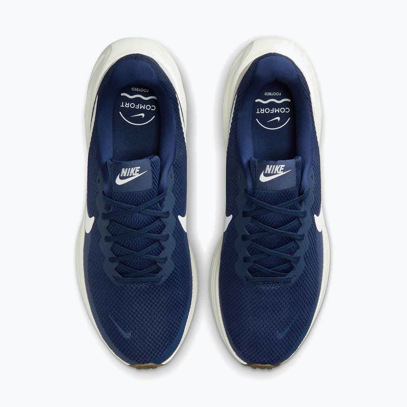 Мъжки обувки за бягане Nike Revolution 8 midnight navy/gum med brown/sail 8