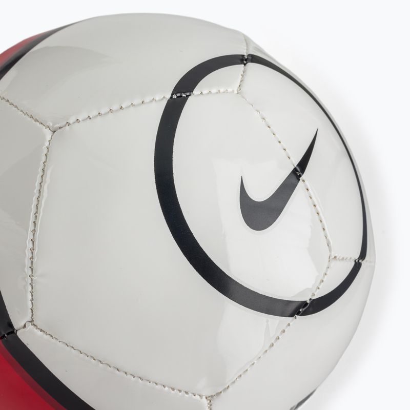 Футболна топка Nike Skills Total 90 white/black/red/black размер 1 4