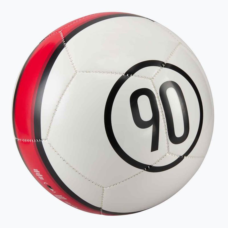 Футболна топка Nike Skills Total 90 white/black/red/black размер 1 2