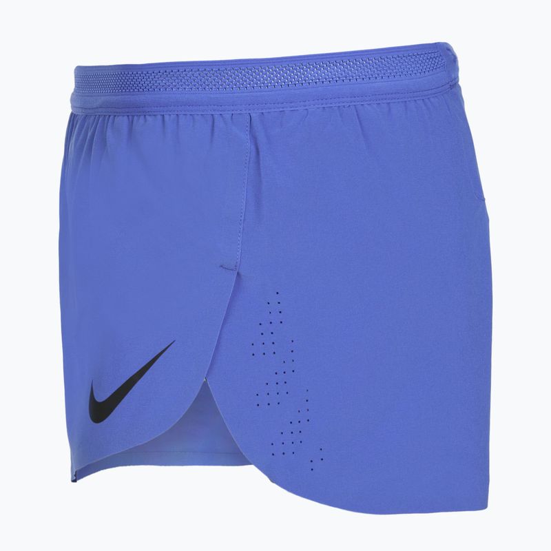 Мъжки шорти за бягане Nike AeroSwift Dri-Fit ADV comet blue / black 9
