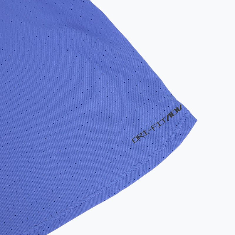 Мъжка тениска за бягане Nike AeroSwift Dri-Fit ADV comet blue / black 10